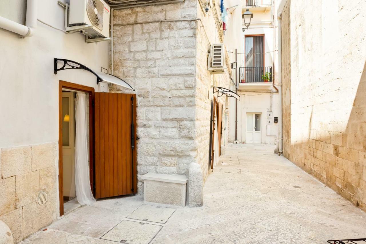 San Nicola Clemente Private Room Bari Exterior foto